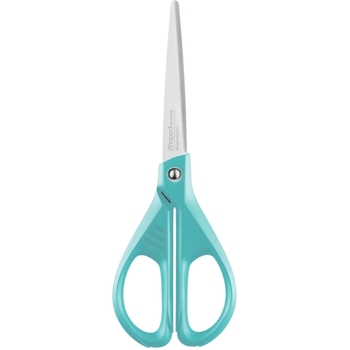 Ножиці офісні Maped Essentials Green 17 см блакитні (MP.468011) - Pampik