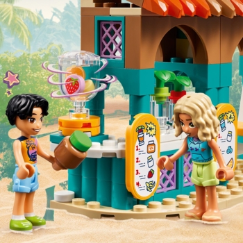 Конструктор LEGO Friends Пляжный магазин смузи, 213 деталей (42625) - Pampik - 7