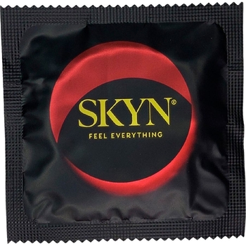 Набір презервативів Skyn Unknown Pleasures безлатексний, асорті, 42 шт. - Pampik - 3
