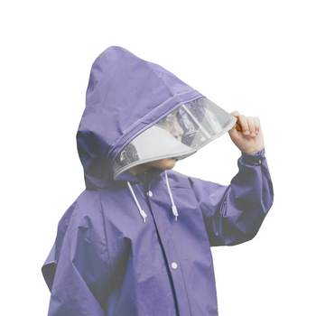 Дождевик детский Kite Kuromi S (HK24-2600S) - Pampik - 4