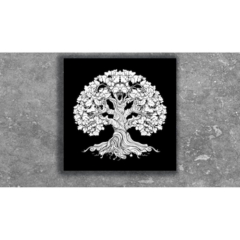 Картина за номерами Strateg & Karpachoff Сюжет № 3 Дерево змін 40х40 см (SK-1) - Pampik - 3