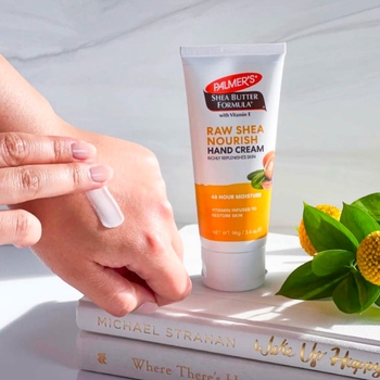 Крем для рук Palmer's Shea Butter Formula з олією ши та вітаміном Е 96 г - Pampik - 10