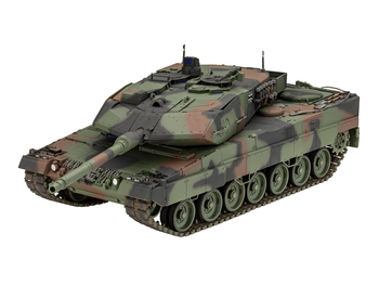 Збірна модель Revell Танк Леопард 2 A6M+, масштаб 1:35, 249 деталей (RVL-03342) - Pampik - 3