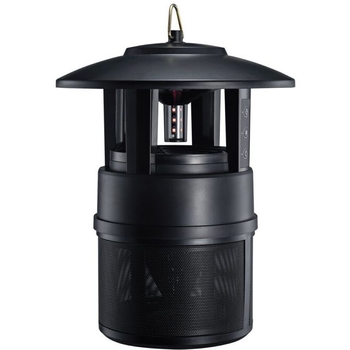 Світильник для знищення комах Eurolamp LED інсектицидний з вентилятором (MK-4W(LED)F) - Pampik