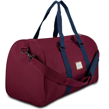 Сумка дорожня Semi Line 42 Dark Red (A3031-1) - Pampik - 4