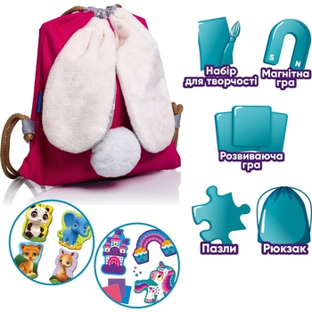 Гра настільна Vladi Toys Bunny surprise 5 сюрпризів (VT8080-11) - Pampik - 2