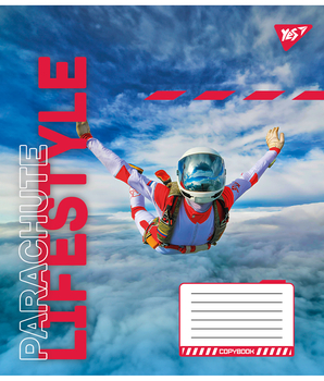 Набір зошитів Yes Lifestyle А5, в клітинку, 24 аркуші, 20 шт. (67014) - Pampik - 5