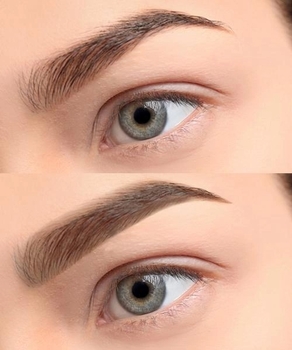 Хна для окрашивания бровей Kodi professional Special Brown Натурально-коричневая 10 г - Pampik - 3