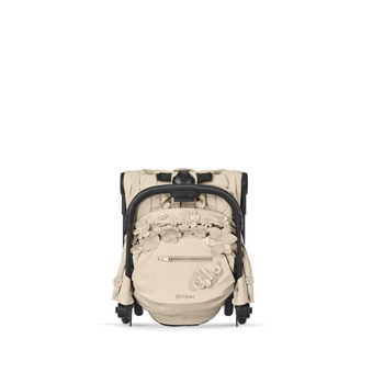 Прогулянкова коляска Cybex Coya Matt Simply Flowers Beige, бежева (522003151) - Pampik - 6