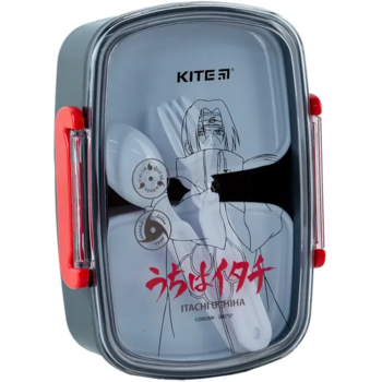 Ланчбокс с наполнением Kite Naruto, 750 мл (NR24-181) - Pampik