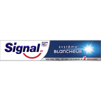 Зубна паста Signal Original Відбілююча система, 75 мл - Pampik