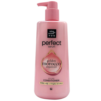 Кондиціонер Mise En Scene Perfect Serum Styling Conditioner для об'єму волосся 680 мл - Pampik