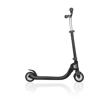 Самокат Globber Flow Foldable 125 черно-серый до 100 кг 6+ 2 колеса - Pampik - 6