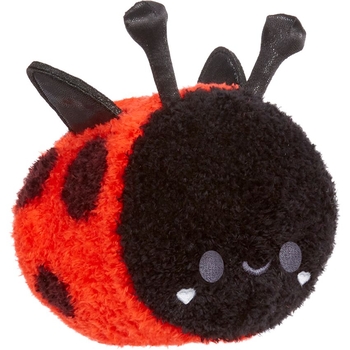 Мягкая игрушка-антистресс Fluffie Stuffiez Small Plush Пчелка/Божья Коровка (594475-5) - Pampik - 2