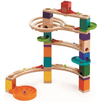 Конструктор-лабіринт Hape Quadrilla Кліфгенгер 94 елементів (E6020) - Pampik - 2