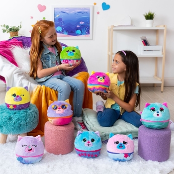 М’яка іграшка-сюрприз Misfittens W2 Кошеня в акваріумі (03945(W2)) - Pampik - 5