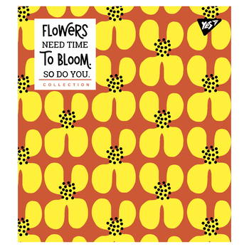 Набір зошитів Yes Need time А5, в лінійку, 48 аркушів, 5 шт. (766885) - Pampik - 5