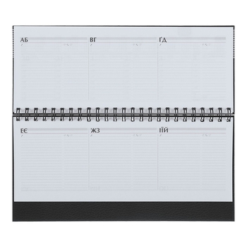 Планинг датирован Buromax Monochrome 2024 зеленый (BM.2495-04) - Pampik - 2