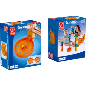 Детали для конструктора-лабиринта Hape Quadrilla 2 элемента (E6030) - Pampik - 5