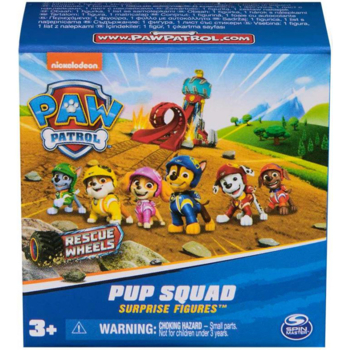Фигурка-сюрприз Paw Patrol Щенячий патруль Щенок с наклейками, в ассортименте (SM17794) - Pampik