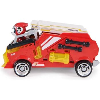 Рятувальний автомобіль - трансформер Paw Patrol Щенячий патруль. Мегакіно. з водієм Маршал (SM17776/6481) - Pampik - 3