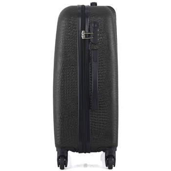 Валіза Semi Line 22" M Black (T5580-3) - Pampik - 4