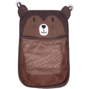 Детская сумка-органайзер FreeON Bear в ванную комнату на присоске (47085) - Pampik