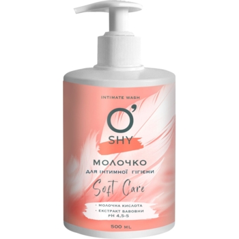 Молочко для интимной гигиены O'Shy Soft Care 500 мл - Pampik