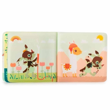 Книга для ванної Lilliputiens Дракончик Джо (83458) - Pampik - 3