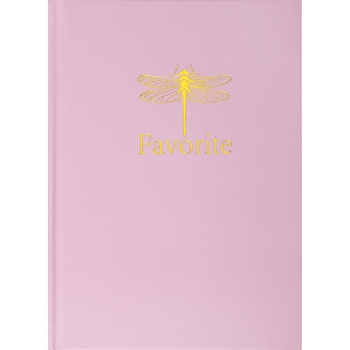 Книга записная Buromax Favourite Pastel в клеточку А5 розовая 96 листов (BM.2410-410) - Pampik