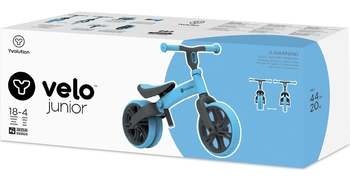 Біговел YVolution Yvelo Junior блакитний (YT16B2) - Pampik - 13