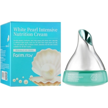 Крем для лица FarmStay White Pearl Intensive Nutrition Cream 50 мл - Pampik