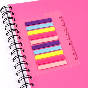 Индексы пластиковые Yes Fusion 50х7 мм 200 шт. (170421) - Pampik - 2