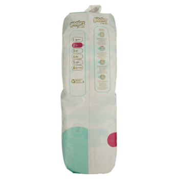 Підгузки на липучках Giggles Premium 2 (3-6 кг), 40 шт. - Pampik - 3