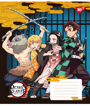 Набор тетрадей Yes Demon slayer. Power А5 в линейку 24 листа 20 шт. (67313) - Pampik - 2