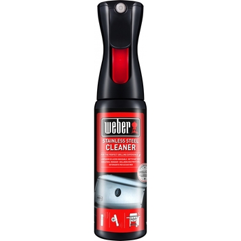 Очищувач поверхонь з нержавіючої сталі Weber 300 мл (17682) - Pampik