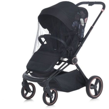 Коляска универсальная El Camino 2в1 Persona ME 1091-B black art (35425) - Pampik - 8