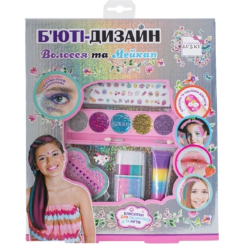Набор косметики для девочек Lukky Волосы и макияж (T20727) - Pampik