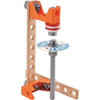 Конструктор Hape Junior Inventor Магнитная лаборатория 34 деталей (E3033) - Pampik - 3