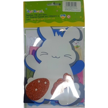 Набор для творчества Аплі Краплі Сделай сам Зайчики (НФ2-11) - Pampik