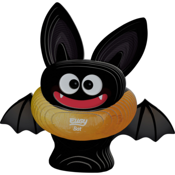 Збірна 3Д модель Eugy Зоопарк Кажан (XEG-093) - Pampik