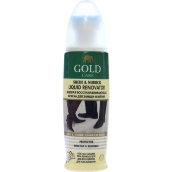 Відновлювач для замші та нубука Goldcare 75 мл, безбарвний - Pampik