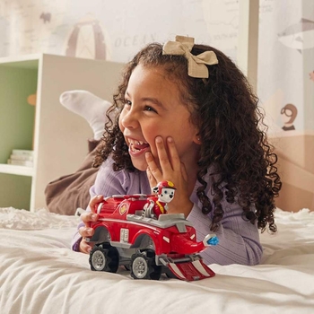 Великий рятувальний автомобіль-трансформер Spin Master PAW Patrol Джунглі Щенячий патруль з водієм Маршал (SM17776/0600) - Pampik - 10