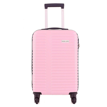 Чемодан Semi Line 20" S Pink Cream (T5573-2) - Pampik - 3