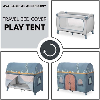 Детский манеж Hauck Sleep N Play Go Plus Dusty Cork - Pampik - 5