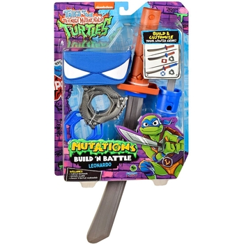 Набор игрушечного оружия TMNT Ракушки-Ниндзя Мovie III Меч-катана Лео (84251) - Pampik - 3