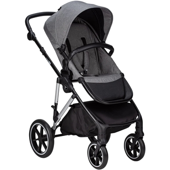 Коляска для ребенка универсальная 4 в 1 FreeON Zen Deluxe dark grey (48983) - Pampik - 3