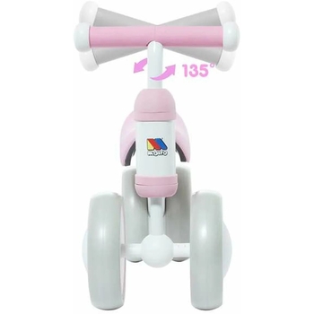 Беговел Molto розовый - Pampik - 5