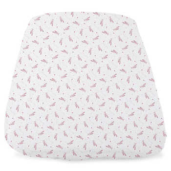 Комплект простирадл Chicco Next2Me Forever для ліжечка 58х110 см 2 шт. (10722.11) - Pampik - 2