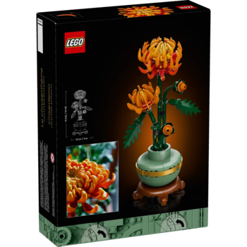 Конструктор LEGO Botanicals Хризантема, 278 деталей (10368) - Pampik - 10